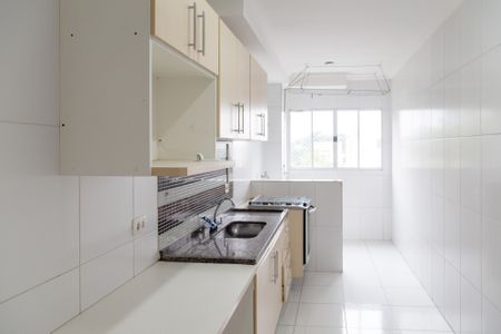 Apartamento à venda com 60m², 2 quartos e 1 vagaCozinha e Área de Serviço