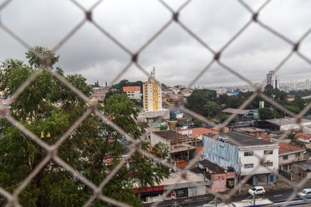 Apartamento à venda com 60m², 2 quartos e 1 vagaCozinha e Área de Serviço - vista