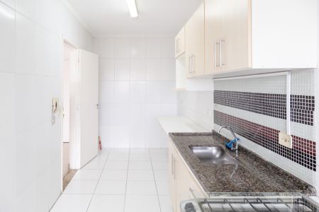 Apartamento à venda com 60m², 2 quartos e 1 vagaCozinha e Área de Serviço