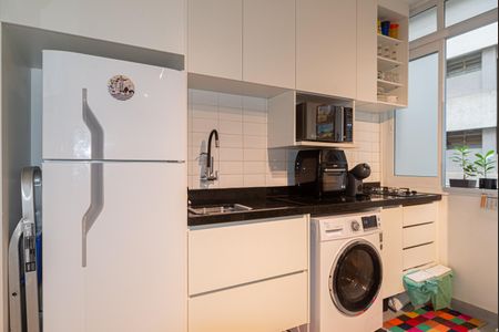 Apartamento à venda com 44m², 1 quarto e sem vagaCozinha