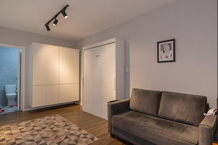 Quarto de apartamento à venda com 1 quarto, 44m² em República, São Paulo