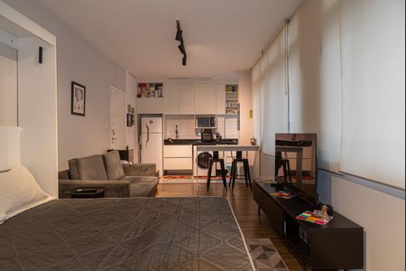 Apartamento à venda com 44m², 1 quarto e sem vagaQuarto