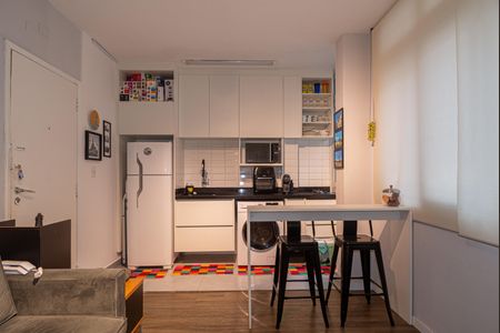 Apartamento à venda com 44m², 1 quarto e sem vagaCozinha
