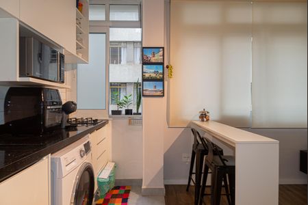 Apartamento à venda com 44m², 1 quarto e sem vagaCozinha