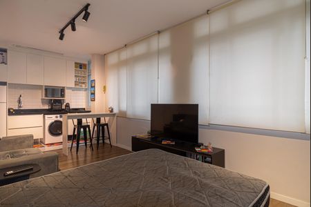Apartamento à venda com 44m², 1 quarto e sem vagaQuarto