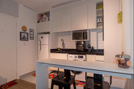 Apartamento à venda com 44m², 1 quarto e sem vagaCozinha