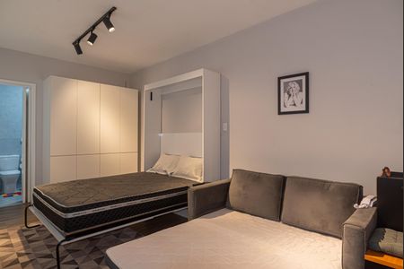 Apartamento à venda com 44m², 1 quarto e sem vagaQuarto