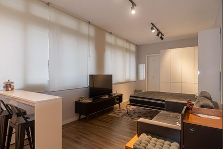 Quarto de apartamento à venda com 1 quarto, 44m² em República, São Paulo