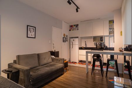 Apartamento à venda com 44m², 1 quarto e sem vagaQuarto