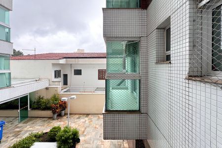 Apartamento à venda com 132m², 3 quartos e 3 vagasVista da Sacada de Serviço 