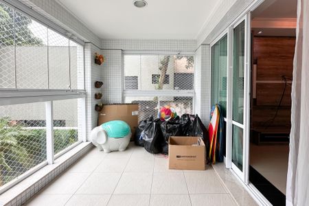 Sacada de apartamento à venda com 3 quartos, 132m² em Vila Dayse, São Bernardo do Campo