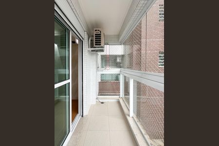 Apartamento à venda com 132m², 3 quartos e 3 vagasSacada da Suíte 3