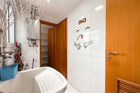 Apartamento à venda com 132m², 3 quartos e 3 vagasÁrea de Serviço