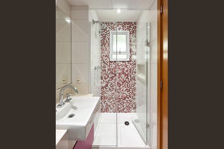 Apartamento à venda com 132m², 3 quartos e 3 vagasBanheiro da Suíte 2