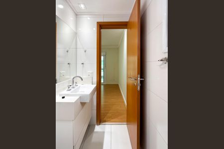 Apartamento à venda com 132m², 3 quartos e 3 vagasBanheiro da Suíte 3