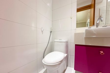 Apartamento à venda com 132m², 3 quartos e 3 vagasBanheiro da Suíte 2