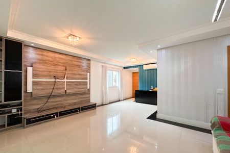 Sala de apartamento à venda com 3 quartos, 132m² em Vila Dayse, São Bernardo do Campo