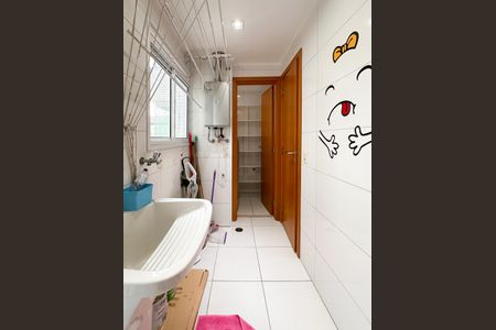 Apartamento à venda com 132m², 3 quartos e 3 vagasÁrea de Serviço