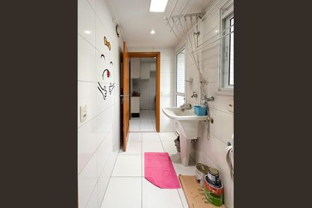 Apartamento à venda com 132m², 3 quartos e 3 vagasÁrea de Serviço