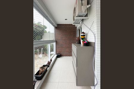 Apartamento à venda com 132m², 3 quartos e 3 vagasSacada da Suíte 2