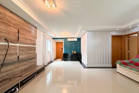 Apartamento à venda com 132m², 3 quartos e 3 vagasSala