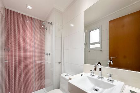 Apartamento à venda com 132m², 3 quartos e 3 vagasBanheiro da Suíte 3