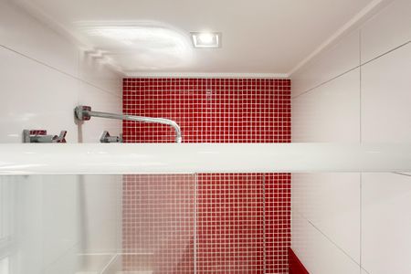 Apartamento à venda com 132m², 3 quartos e 3 vagasBanheiro da Suíte 1