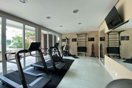 Apartamento à venda com 132m², 3 quartos e 3 vagasÁrea comum - Academia