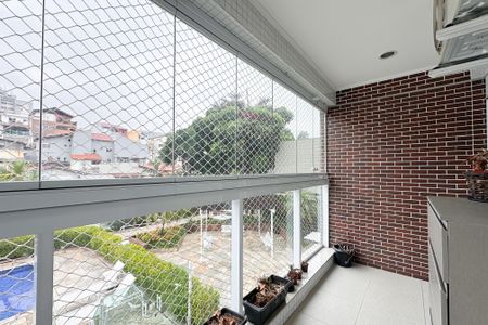 Apartamento à venda com 132m², 3 quartos e 3 vagasSacada da Suíte 2
