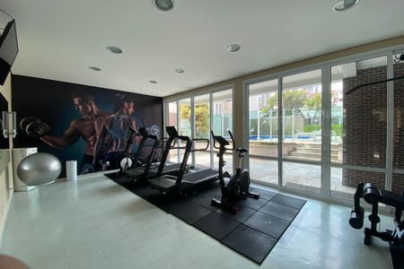 Apartamento à venda com 132m², 3 quartos e 3 vagasÁrea comum - Academia