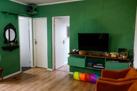 sala de apartamento à venda com 2 quartos, 64m² em Cidade das Flores, Osasco