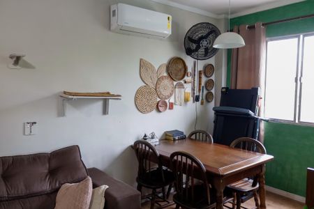 sala de apartamento à venda com 2 quartos, 64m² em Cidade das Flores, Osasco