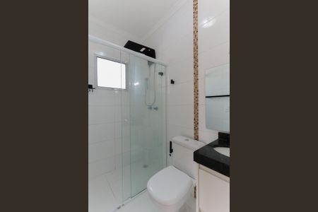 Casa de condomínio à venda com 89m², 2 quartos e 1 vaga Casa de condomínio à venda com 89m², 2 quartos e 1 vagaBanheiro da suíte 1