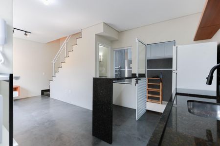 Casa de condomínio à venda com 89m², 2 quartos e 1 vaga Casa de condomínio à venda com 89m², 2 quartos e 1 vagaCozinha