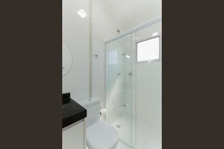 Casa de condomínio à venda com 89m², 2 quartos e 1 vaga Casa de condomínio à venda com 89m², 2 quartos e 1 vagaBanheiro da suíte 2