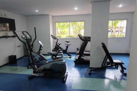 Apartamento para alugar com 56m², 3 quartos e 1 vaga