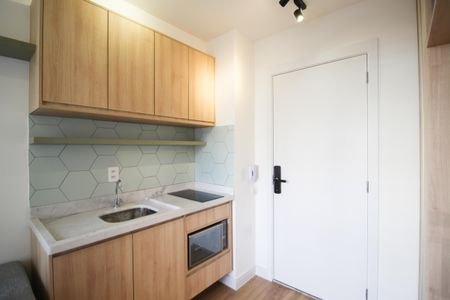 Apartamento para alugar com 25m², 1 quarto e sem vagaCozinha