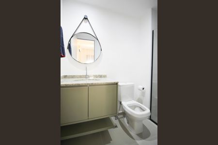 Apartamento para alugar com 25m², 1 quarto e sem vagaBanheiro