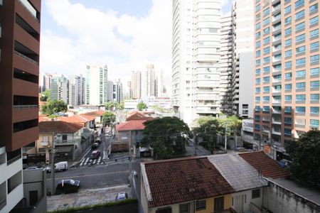Vista de apartamento para alugar com 1 quarto, 25m² em Vila Nova Conceição, São Paulo