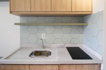 Apartamento para alugar com 25m², 1 quarto e sem vagaCozinha