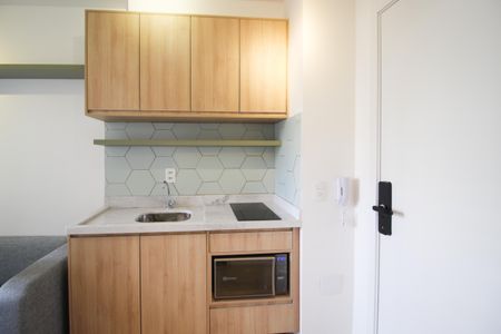 Apartamento para alugar com 25m², 1 quarto e sem vagaCozinha