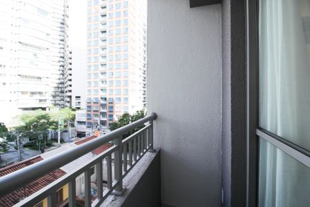 Varanda de apartamento para alugar com 1 quarto, 25m² em Vila Nova Conceição, São Paulo