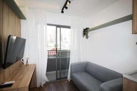 Sala de apartamento para alugar com 1 quarto, 25m² em Vila Nova Conceição, São Paulo
