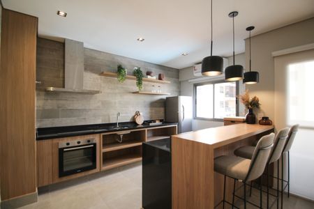 Apartamento para alugar com 25m², 1 quarto e sem vagaÁrea comum - Salão de festas