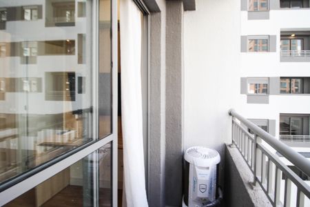 Varanda de apartamento para alugar com 1 quarto, 25m² em Vila Nova Conceição, São Paulo