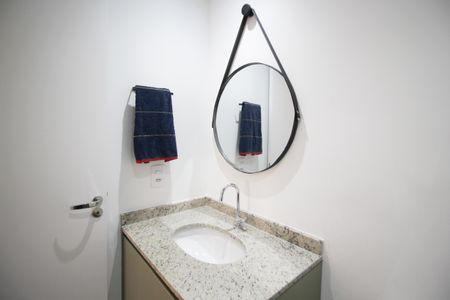 Apartamento para alugar com 25m², 1 quarto e sem vagaBanheiro