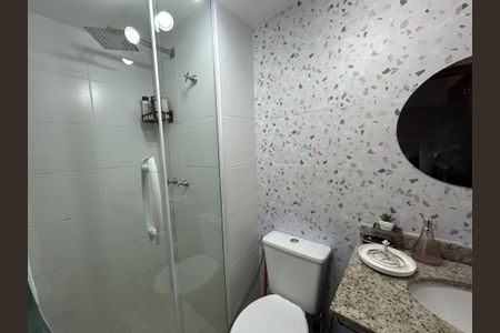 Apartamento à venda com 49m², 1 quarto e 1 vagaBanheiro