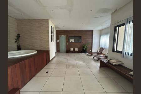 Apartamento à venda com 49m², 1 quarto e 1 vagaSaúna