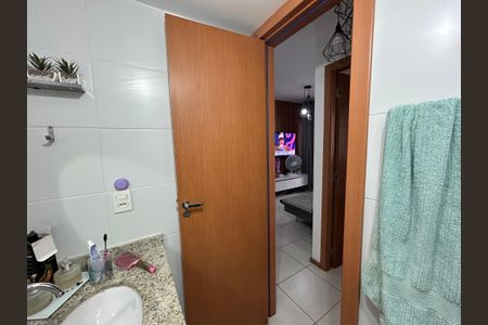Apartamento à venda com 49m², 1 quarto e 1 vagaBanheiro