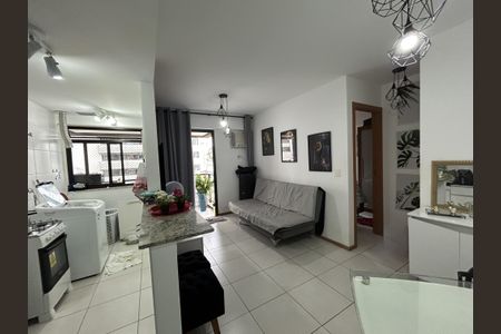 Sala de apartamento à venda com 1 quarto, 49m² em Cachambi, Rio de Janeiro